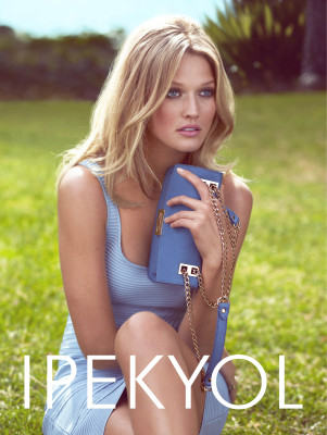 Toni Garrn - photoshoot for IPEKUOL SPRING/SUMMER COLLECTION