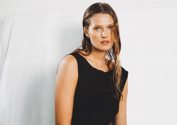 Toni Garrn ~ About You S/S 2024 by Jan Philipzen