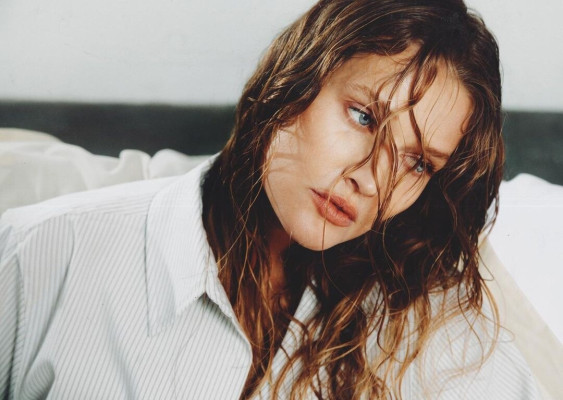 Toni Garrn ~ About You S/S 2024 by Jan Philipzen