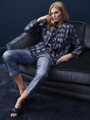 Toni Garrn - photoshoot for ZARA HOME CAMPAIGN 2017, by Dan Martensen
