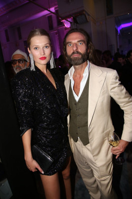 Toni Garrn - Cindy Bruna’s 25th Birthday Party in Paris 09/28/2019