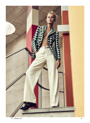 Toni Garrn - Elle Germany