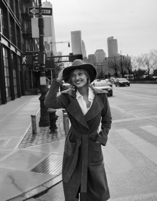 Toni Garrn - Stern Magazine