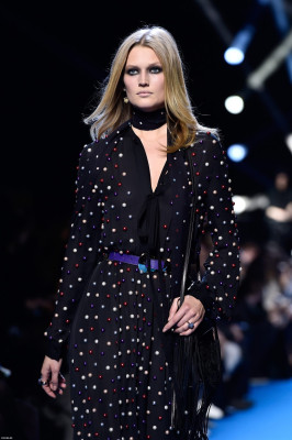 Toni Garrn - Elie Saab Fall/Winter Fashion Show in Paris