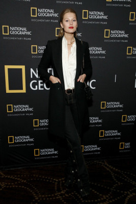 Toni Garrn - attends a Special Screening Of National Geographics in New York