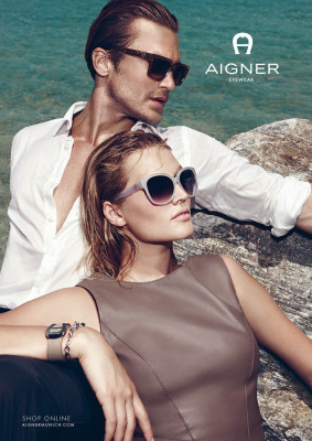 Toni Garrn - Aigner Spring/Summer Campaign 
