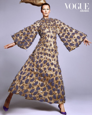 Toni Garrn for Vogue Arabia&#039;s June 2023 issue