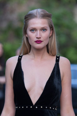 Toni Garrn - Montblanc Dinner at Cannes Film Festival 