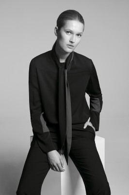Toni Garrn - Hugo Boss Made in Germany Autumn/Winter Campaign