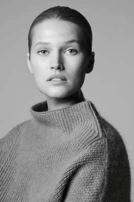 Toni Garrn - Hugo Boss Made in Germany Autumn/Winter Campaign