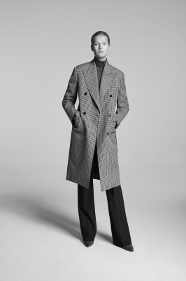 Toni Garrn - Hugo Boss Made in Germany Autumn/Winter Campaign