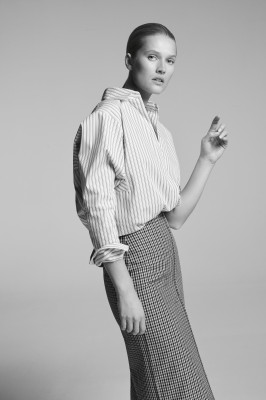 Toni Garrn - Hugo Boss Made in Germany Autumn/Winter Campaign