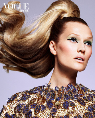 Toni Garrn for Vogue Arabia&#039;s June 2023 issue