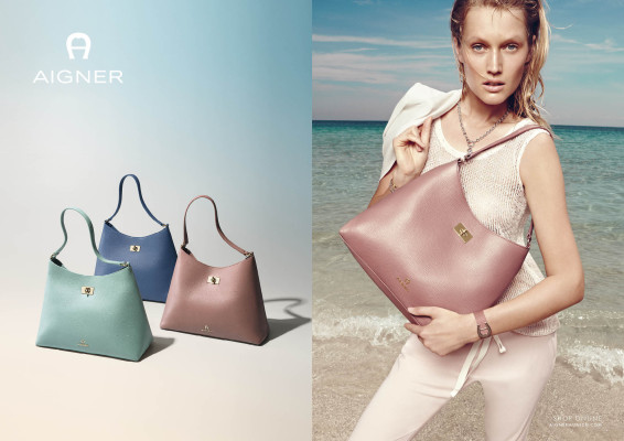 Toni Garrn - Aigner Spring/Summer Campaign 