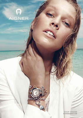 Toni Garrn - Aigner Spring/Summer Campaign 