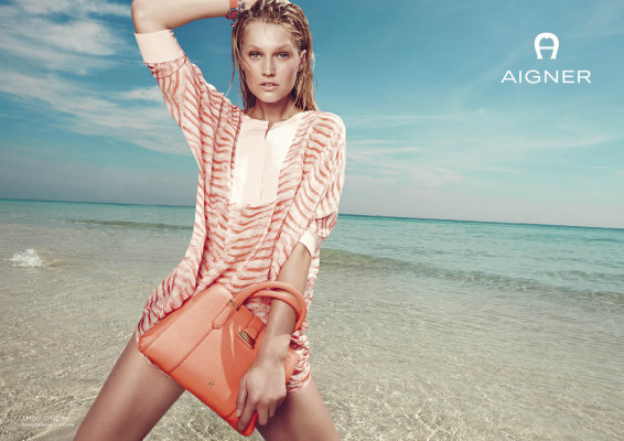 Toni Garrn - Aigner Spring/Summer Campaign 