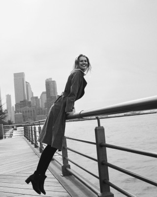 Toni Garrn - Stern Magazine