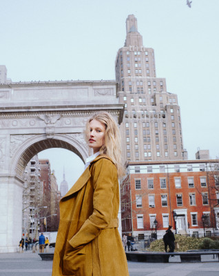 Toni Garrn - Stern Magazine