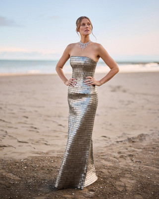 Toni Garrn by Gabriele Di Martino