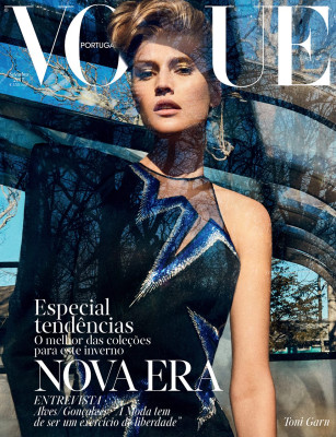 Toni Garrn - photoshoot for Vogue Portugal