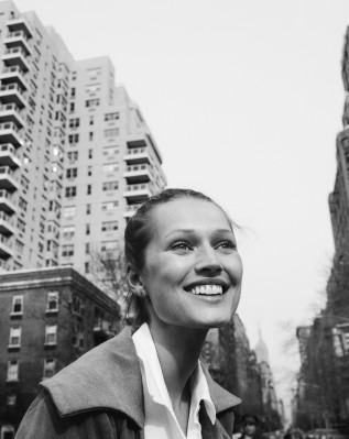 Toni Garrn - Stern Magazine