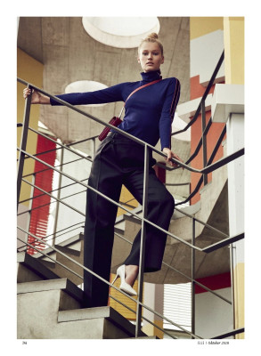 Toni Garrn - Elle Germany