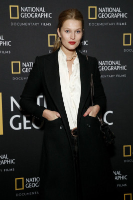 Toni Garrn - attends a Special Screening Of National Geographics in New York