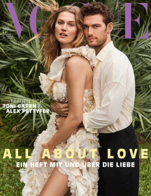 Toni Garrn - Vogue Germany June 2020 by Giampaolo Sgura
