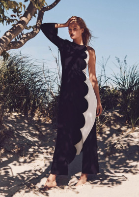 Toni Garrn - Elle Germany By Adam Franzino