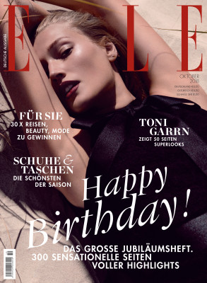 Toni Garrn - Elle Germany By Adam Franzino