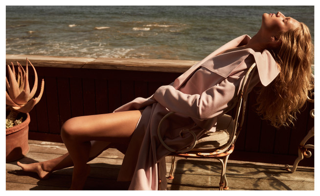 Toni Garrn - Harpers Bazaar Spain 