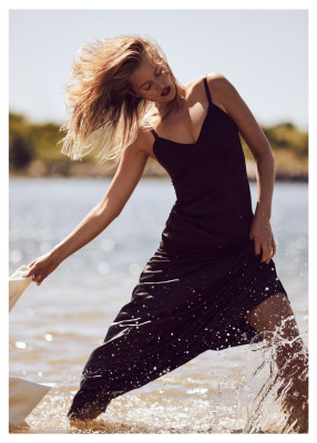 Toni Garrn - Elle Germany By Adam Franzino