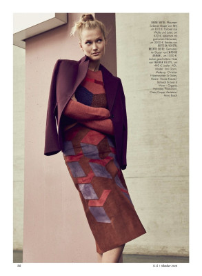 Toni Garrn - Elle Germany
