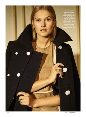 Toni Garrn - Elle Germany
