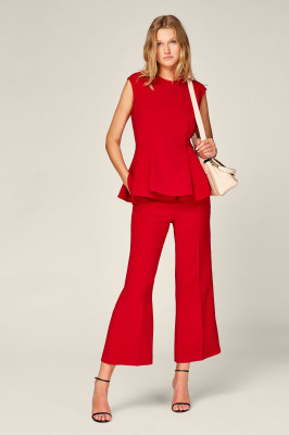 Toni Garrn - Carolina Herrera