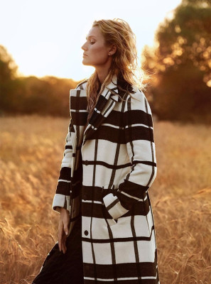 Toni Garrn - Elle Germany By Adam Franzino