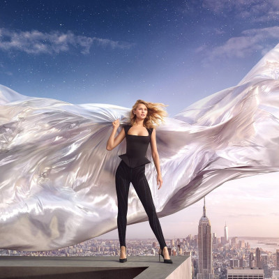 Toni Garrn - Mugler Angel Nova Fragrance Campaign