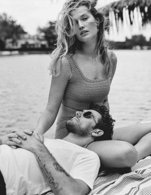 Toni Garrn - Vogue Germany June 2020 by Giampaolo Sgura