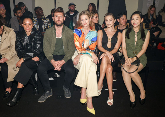 Toni Garrn - Attend Bally Spring/Summer 2023 Fashion Show in Milan