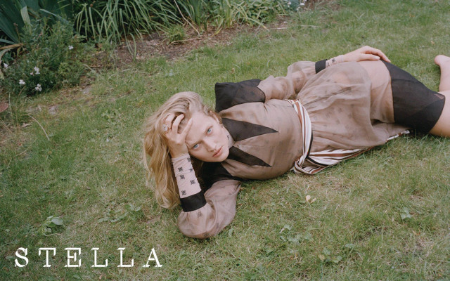 Toni Garrn - Telegraph Stella Magazine
