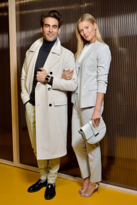 Toni Garrn - Hugo Boss Menswear Fall/Winter 2018 Show in New York 