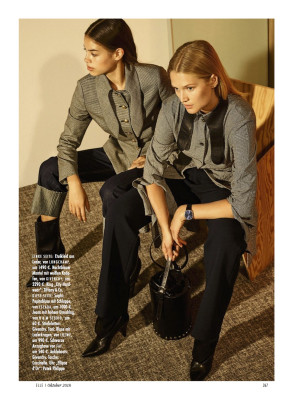 Toni Garrn - Elle Germany