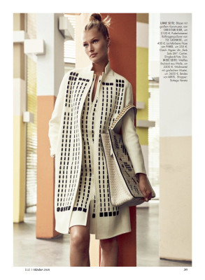 Toni Garrn - Elle Germany