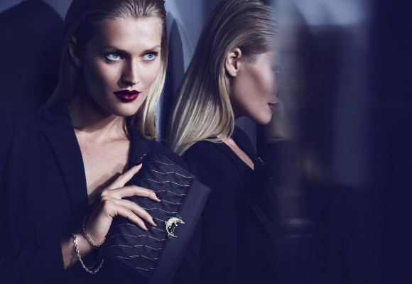 Toni Garrn - photoshoot for Cartier - Autumn/Winter Campaign