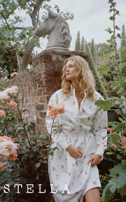 Toni Garrn - Telegraph Stella Magazine