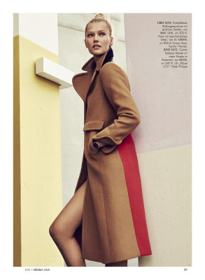 Toni Garrn - Elle Germany