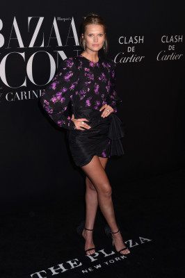 Toni Garrn - Harper&#039;s BAZAAR celebrates in New York