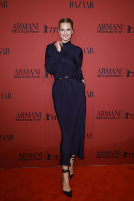 Toni Garrn - 2023 ARMANI Beauty X Harper&#039;s Bazaar Dinner in Berlin 