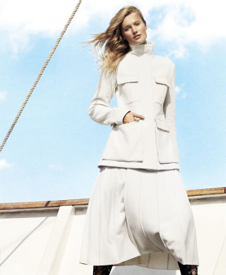 Toni Garrn - Harper&#039;s Bazaar US