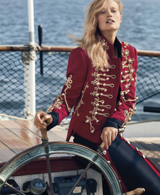 Toni Garrn - Harper&#039;s Bazaar US